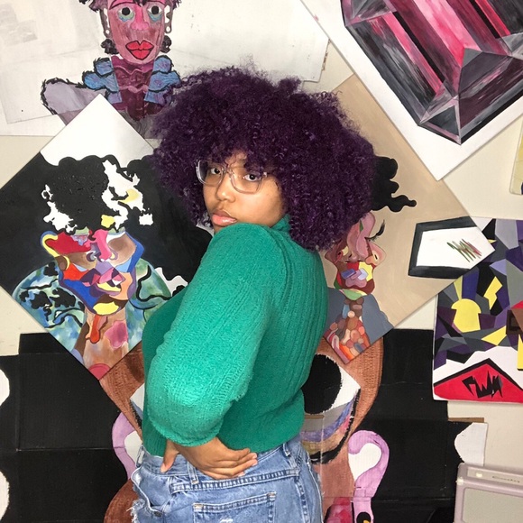 Lucky green knit turtleneck
🌿 - Picture 2 of 4